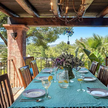 Villa New! Niko - Relax & Panoramic Views Santa Eularia des Riu