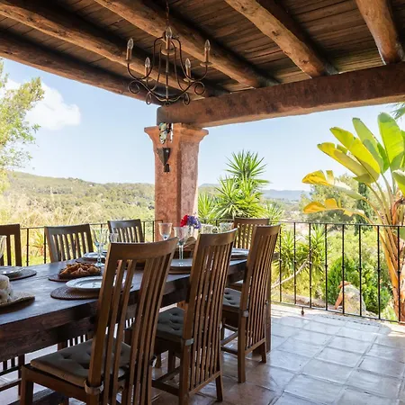 New! Niko - Relax & Panoramic Views Villa Santa Eularia des Riu
