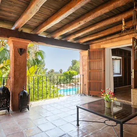 & Blue Villas- Niko - Relax & Panoramic Views Villa Santa Eulària des Riu